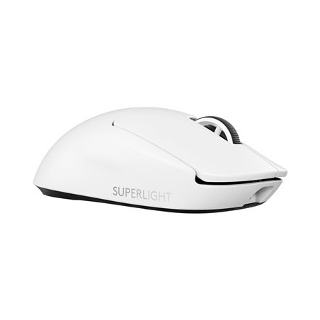 Logitech G PRO X SUPERLIGHT 2 LIGHTSPEED Gaming Mouse - WHITE - 2.4GHZ
