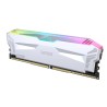 Lexar ARES DDR5 32GB (kit 2x16GB) UDIMM 6400MHz CL32 XMP 3.0 - RGB, Heatsink, bílá