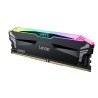 Lexar ARES DDR5 32GB (kit 2x16GB) UDIMM 6400MHz CL32 XMP 3.0 - RGB, Heatsink, černá