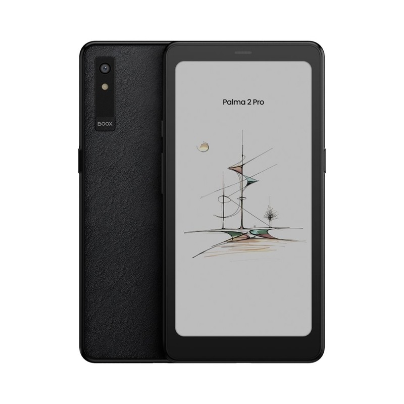 E-book ONYX BOOX PALMA 2 PRO COLOR, černá, 6,13", 128GB, Dual SIM, GPS, Bluetooth, Android 15.0, E-i