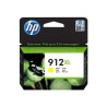 HP 912XL High Yield Yellow Original Ink Cartridge (700 pages)