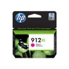 HP 912XL High Yield Magenta Original Ink Cartridge (700 pages)