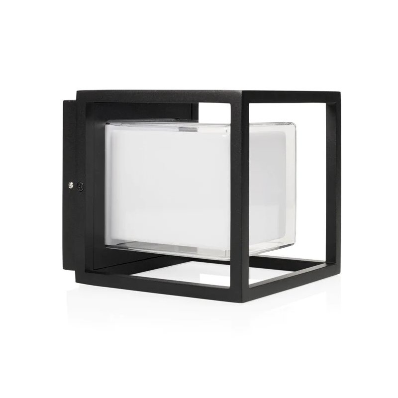 Smartwares Venkovní nástěnné světlo OOL-50014 LED, 12W, IP44, černé