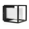 Smartwares Venkovní nástěnné světlo OOL-50014 LED, 12W, IP44, černé