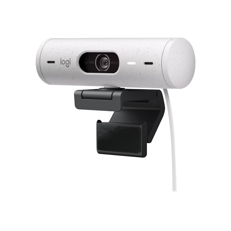 Logitech Brio 500 webcam - OFF-WHITE - EMEA