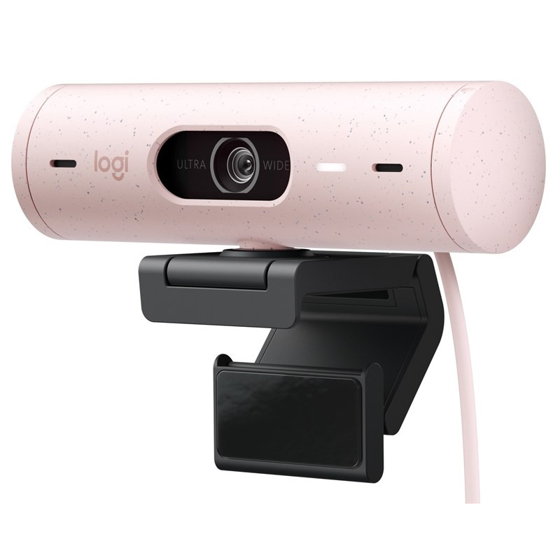 Logitech Brio 500 webcam - ROSE - EMEA