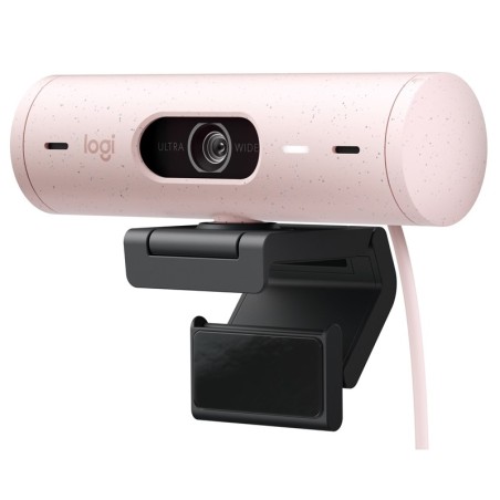 Logitech Brio 500 webcam - ROSE - EMEA