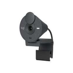 Logitech Webcam BRIO 300, Full HD, Graphite
