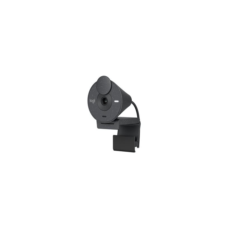 Logitech Webcam BRIO 300, Full HD, Graphite