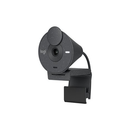 Logitech Webcam BRIO 300, Full HD, Graphite