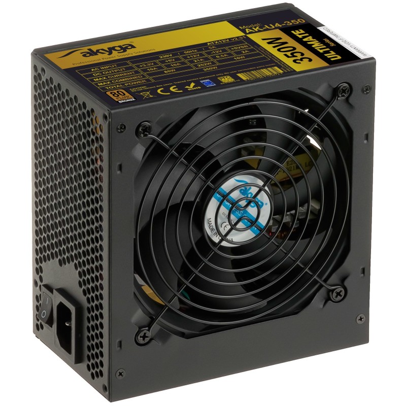 Zdroj Akyga AK-U4-350 Ultimate ATX 2.31 - 350W, 80+ Bronze