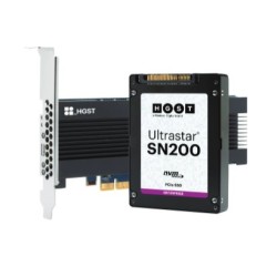 Western Digital Ultrastar SN200 2.5in 15.0MM 800GB NVMe Mixed -3DWPD CRYPTO-D, bulk