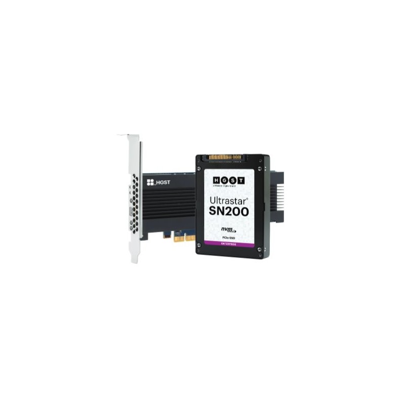 Western Digital Ultrastar SN200 2.5in 15.0MM 800GB NVMe Mixed -3DWPD CRYPTO-D, bulk