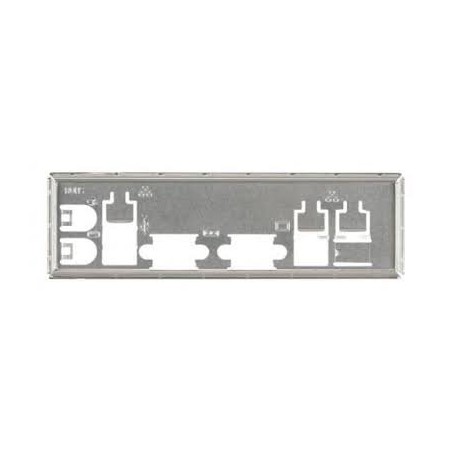 SUPERMICRO 1U I/O Shield for X11SCZ with EMI Gasket in SC813 Chassis