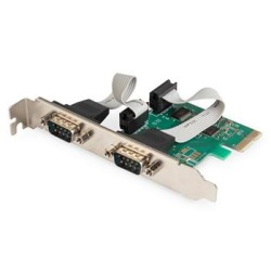 Supermicro DIGITUS PCI Express karta 2xCOM RS-232 port, LP brackets (DS-30000-1)