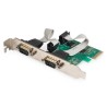 Supermicro DIGITUS PCI Express karta 2xCOM RS-232 port, LP brackets (DS-30000-1)