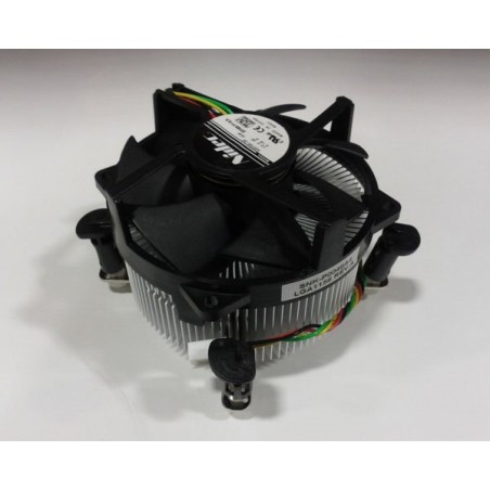 SUPERMICRO 2U Active CPU Heat Sink w/ a Side-mount Fan for Intel Socket H s1156, s1155, s1150] Series Motherboards