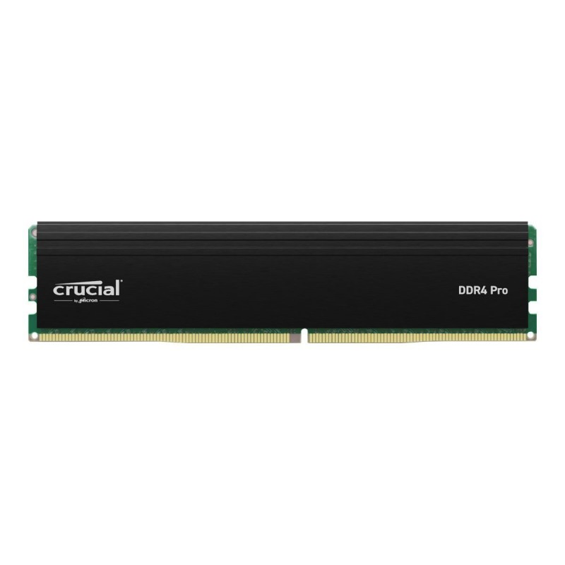 Crucial DDR4 32GB Pro DIMM 3200MHz CL22 (16Gbit)