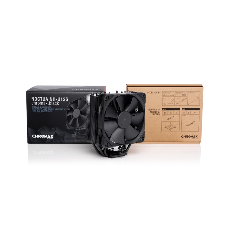 Noctua chladič NH-U12S chromax.black