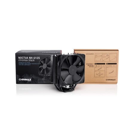 Noctua chladič NH-U12S chromax.black