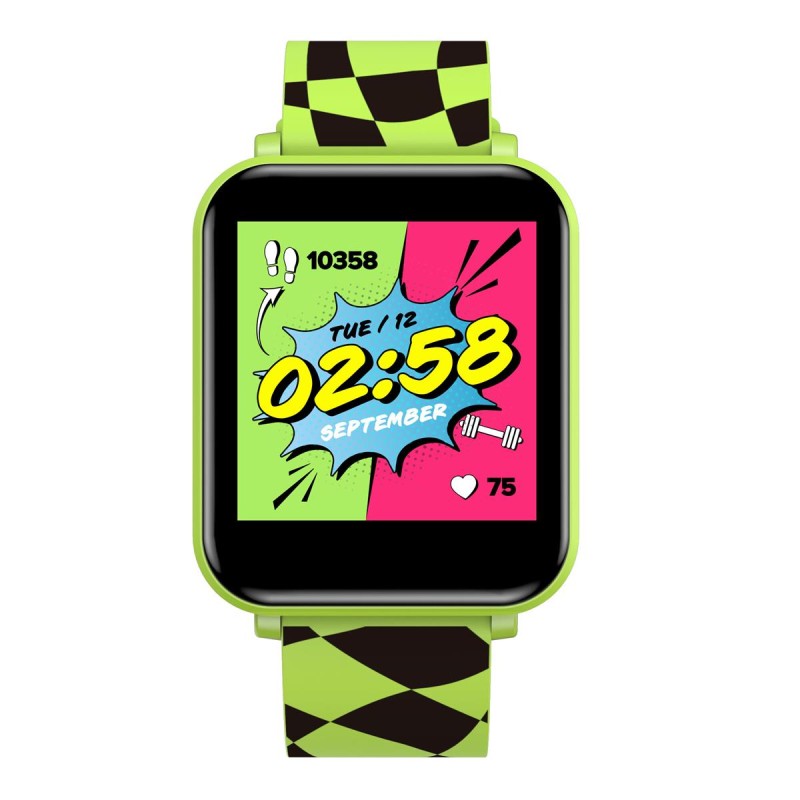 CANYON smart hodinky Joyce KW-43 GREEN