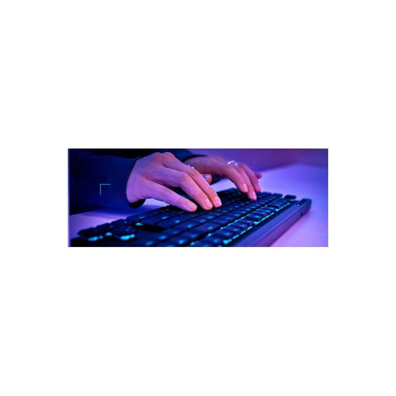 Logitech G515 TKL LIGHTSPEED - WHITE - US INT'L - USB - EMEA - TACTILE
