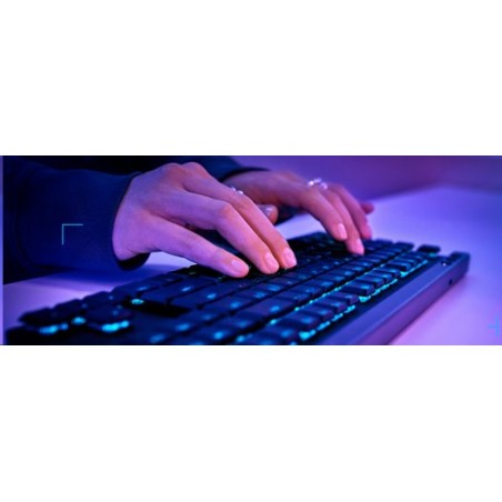 Logitech G515 TKL LIGHTSPEED - WHITE - US INT'L - USB - EMEA - TACTILE