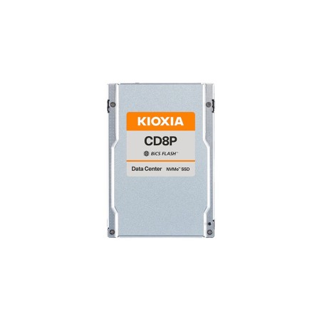Kioxia Data Center SSD, CD8P-R U.2 SIE Series, 30720 GB, PWPD:1, PCIe Gen5 1x4, U.2 15mm, 10000/4900 MB/s, 1600/150K IOP