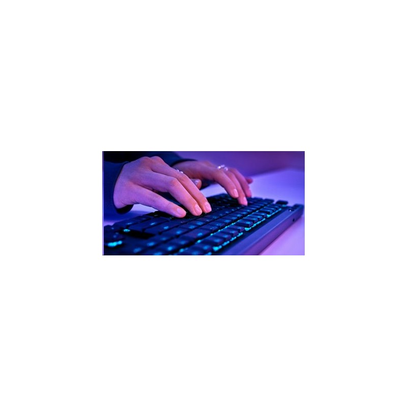 Logitech G515 TKL LIGHTSPEED - BLACK - US INT'L - USB - EMEA - TACTILE