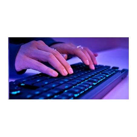 Logitech G515 TKL LIGHTSPEED - BLACK - US INT'L - USB - EMEA - TACTILE