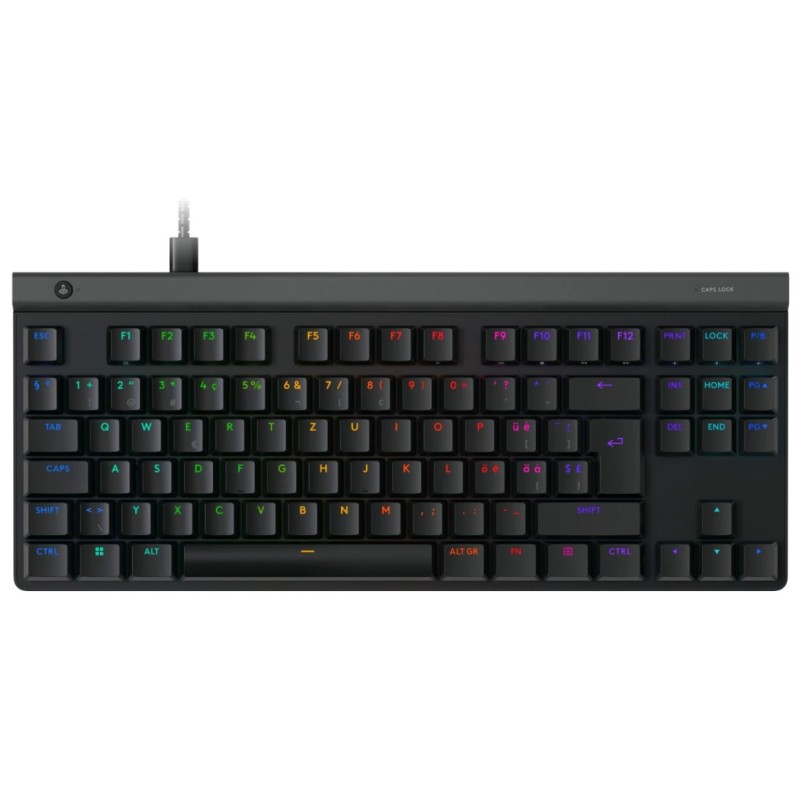 Logitech G515 TKL - BLACK - CZE-SKY INT'L - USB - EMEA - TACTILE