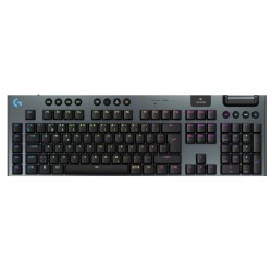 Logitech G915 X LIGHTSPEED Low-Profile Wireless Gaming Keyboard - CLICKY - BLACK - US - 2.4GHZ/BT - USB-C - EMEA