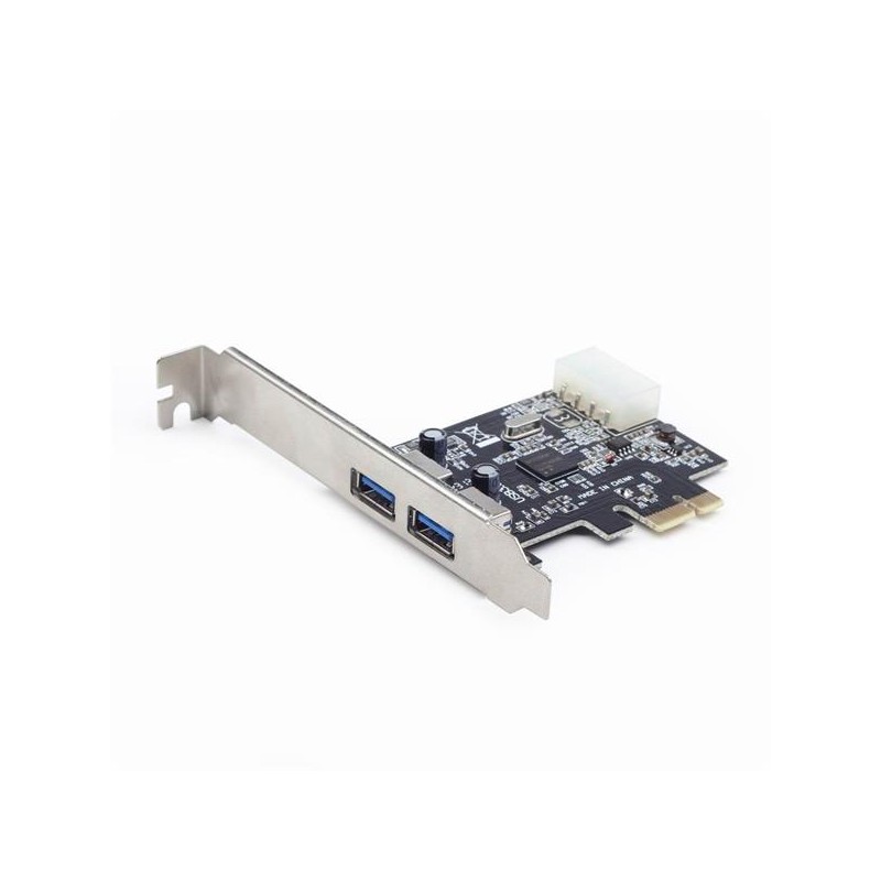 Gembird PCIe radič 2x USB 3.0 ext.+1 USB2.0 interní, PCIe Express
