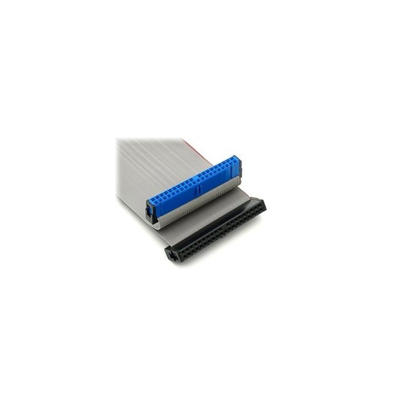 PremiumCord Plochý kabel k HDD 80ž ATA66,3kon 45cm