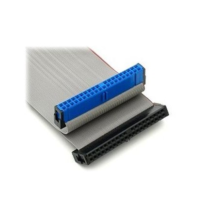 PremiumCord Plochý kabel k HDD 80ž ATA66,3kon 45cm