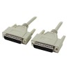 PremiumCord Datový kabel 25M-25M 7m 25ž.