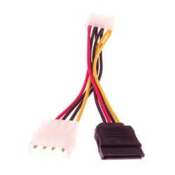 PremiumCord Napájecí kabel Y 5.25" - S-ATA + 5,25"