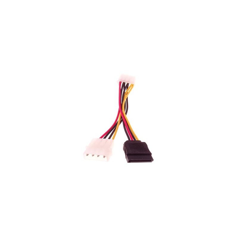 PremiumCord Napájecí kabel Y 5.25" - S-ATA + 5,25"