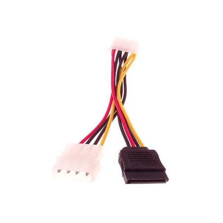 PremiumCord Napájecí kabel Y 5.25" - S-ATA + 5,25"