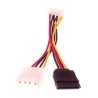 PremiumCord Napájecí kabel Y 5.25" - S-ATA + 5,25"