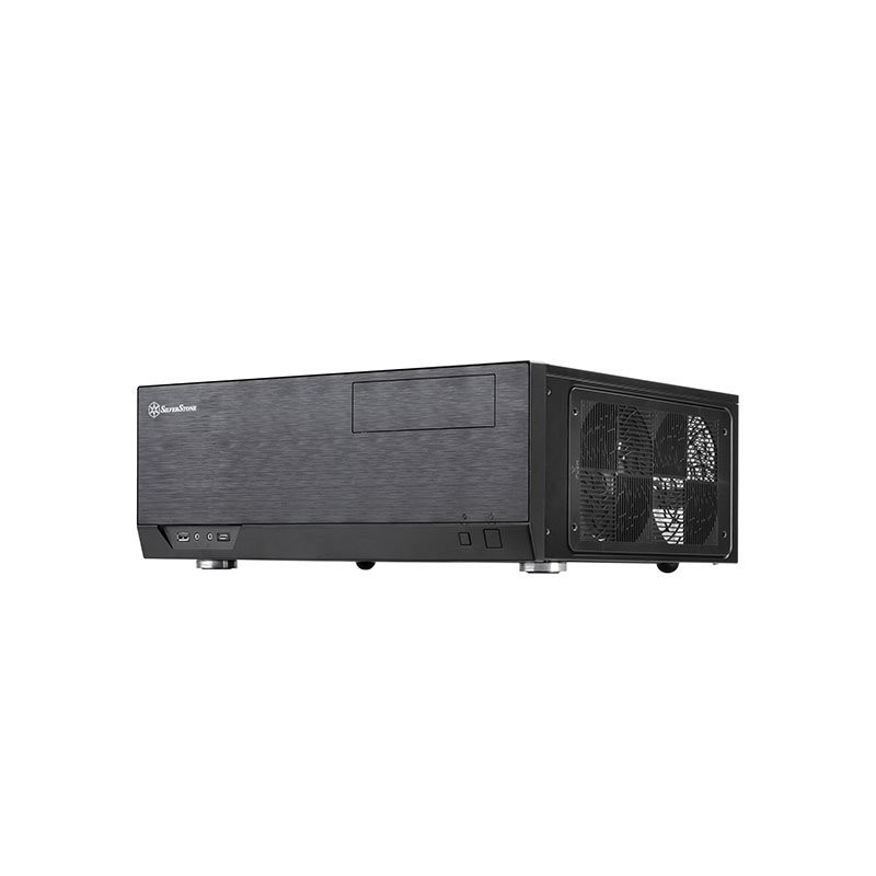 SilverStone Grandia GD09B černá, HTPC/Desktop, ATX