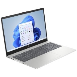 HP 15-fd0013nc, Core i3-N305U, 15.6 FHD (1920x1080) SVA/250n, UMA, 8GB, SSD 512GB, W11H, 2-2-0, Silver
