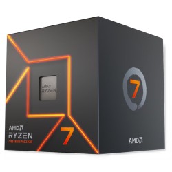 AMD Ryzen 7 8C/16T 7700 (3.8/5.3GHz,40MB,65W,AM5) AMD Radeon Graphics/Box with Wraith Stealth Cooler