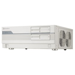 SilverStone Retro FLP01 bílá, HTPC/Desktop, ATX