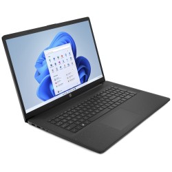 NTB HP 17-cn0011nc , N4500, 4GB, 512GB, UHD, 17.3" HD+ SVA 250n, W11H6, Black