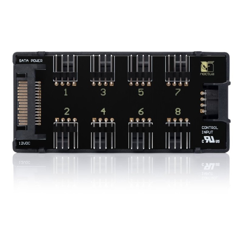 Noctua hub ventilátorů NA-FH1 8-Channel