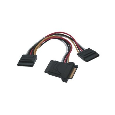 PremiumCord Napájecí Y kabel k HDD Serial ATA 3xF/1xM 16cm