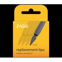 Pro Stylus 2 replacement Tips pack of 4 (retail bo