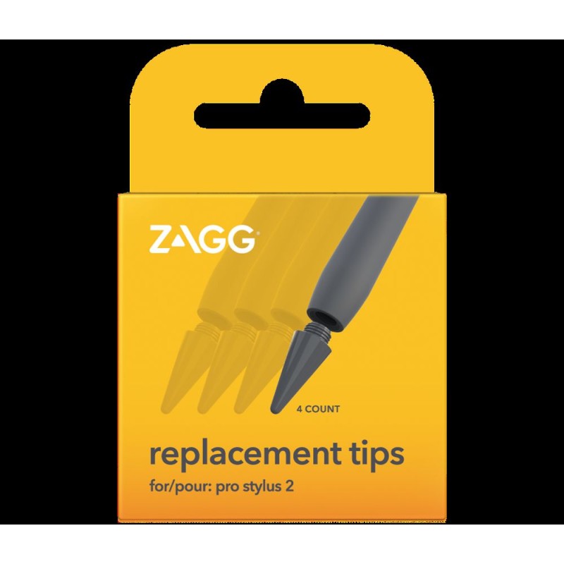 Pro Stylus 2 replacement Tips pack of 4 (retail bo