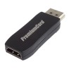 PremiumCord adaptér DisplayPort - HDMI Male/Female, support 3D, 4K*2K@30Hz